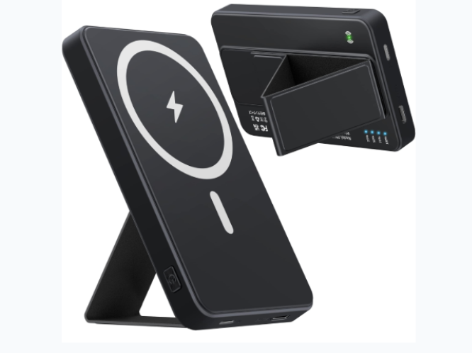 Accessory MagSafe Foldable Magnetic Power Bank 5000mAh