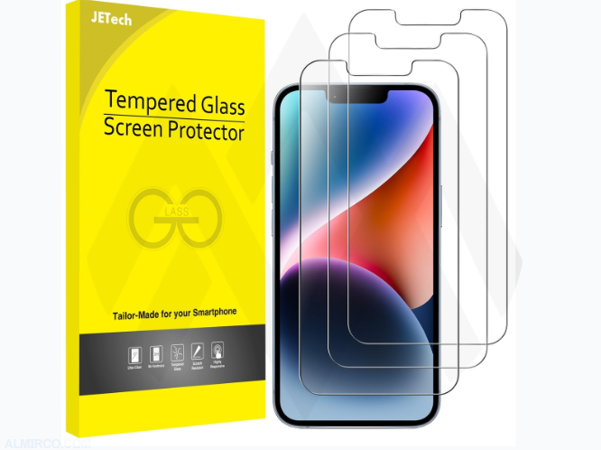 Apple iPhone 17e / 16e / 14 / 13 Pro / 13 Tempered Glass Screen Protector