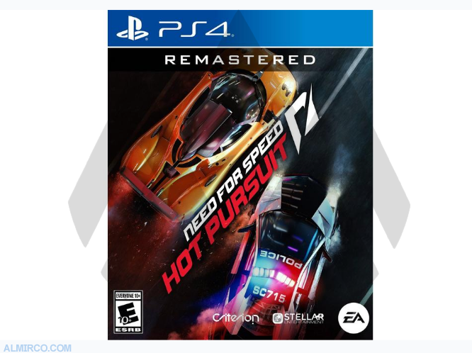 PlayStation 4 NFS hot pursuit remastered
