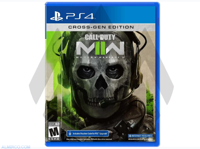 PlayStation 4 COD Modern Warfare II