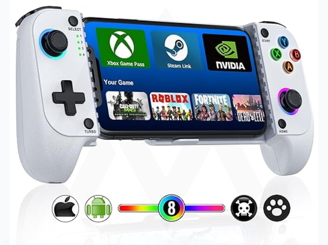 Gaming Wireless Gaming phone Controller for iPhone/Android