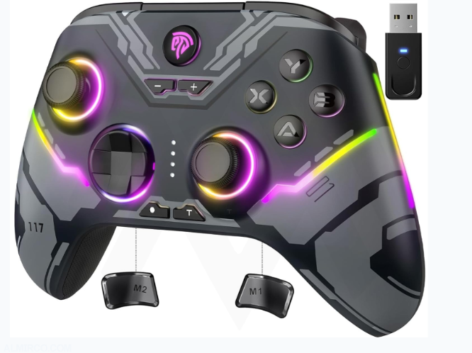 Gaming Wireless PC Controller -  Bluetooth PC, Android, Steam and Switch
